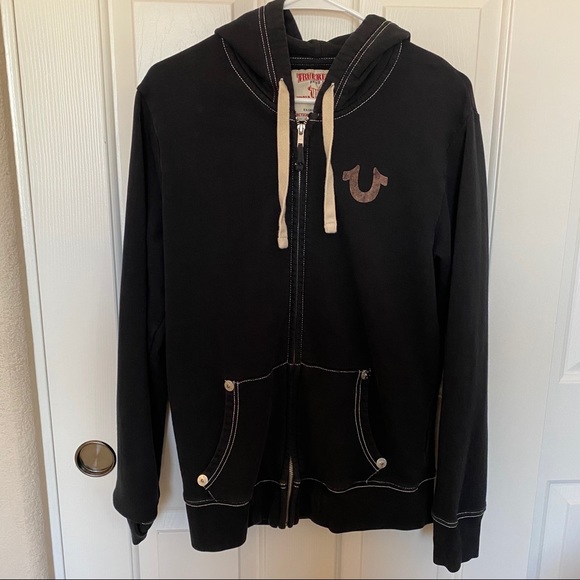 True Religion Jackets & Coats | True Religion Zip Up Jacket | Poshmark